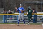 Softball vs Babson  Wheaton College Softball vs Babson College. - Photo by Keith Nordstrom : Wheaton, Softball, Babson, NEWMAC